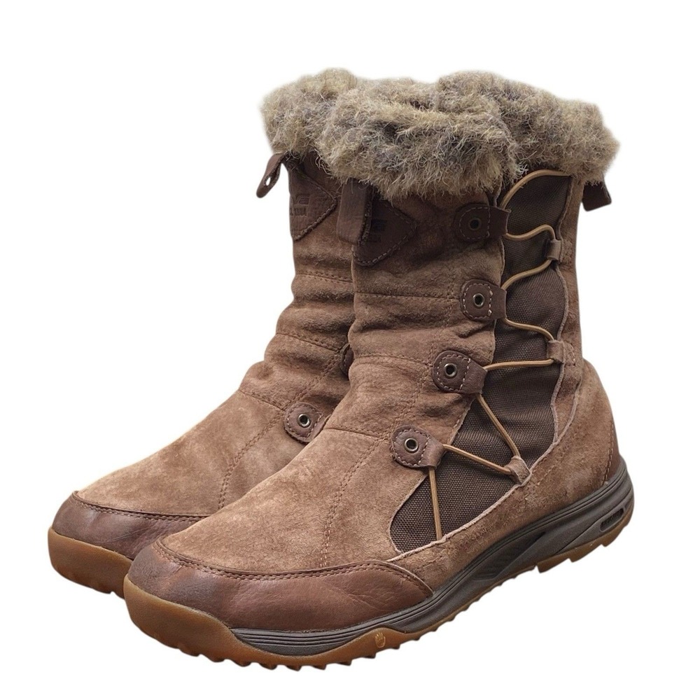 TEVA Women's Sz 9.5 Little Cloud Thinsulate Waterproof Suede Winter Boots